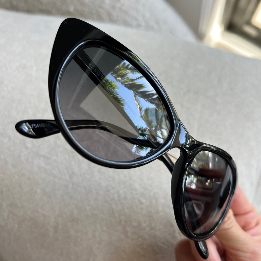 Tom Ford TF173 Nikita cat eye black sunglasses - Picture 4 of 15